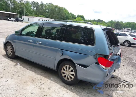 2009 Honda Odyssey Ex-L из США, поврежденный, VIN 5FNRL38779B023436